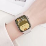 Huaqiangbei Watchs1 Smart Watch Black Tech, Dual Gender, Couple Sports Bracelet, Women & Men - Image 2