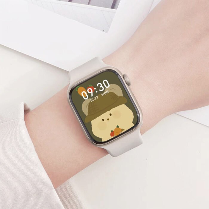 Huaqiangbei Watchs1 Smart Watch Black Tech, Dual Gender, Couple Sports Bracelet, Women & Men - Image 2