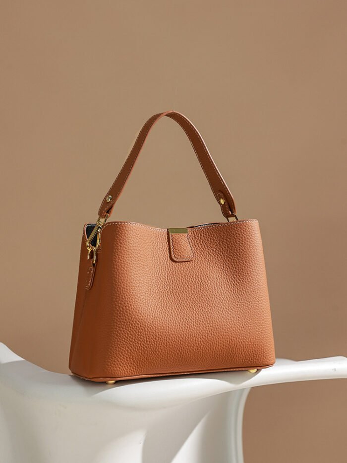 Women's Bags, Crossbody Bags, Women's Hot-Selling Bags, Fashionable Trendy Bucket Bags, Versatile Handbags for Work and Travel - Image 5