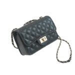 Korean Style Rhombus Chain Small Square Bag – Versatile Single-Shoulder, Underarm, Crossbody - Image 5