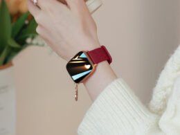 Smart Watch for Girls, Multi-Function, Answering Calls, Healthy Heart Rate, Couple Sports Bracelet, 2025 Embossed Rose