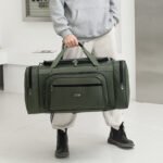 Men's Oversized Travel Bag – Large Capacity Portable Shoulder Luggage for Work & Travel