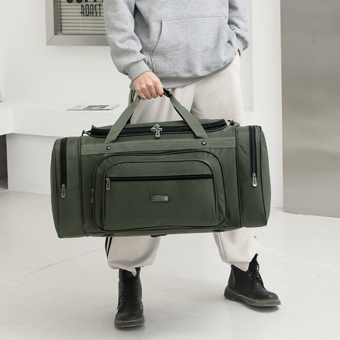 O1CN01i2botL1oZyBq1q2YU_2214162915240-0-cib.jpg Men's Oversized Travel Bag – Large Capacity Portable Shoulder Luggage for Work & Travel - Image 1