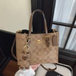 European & American Women's Handbags – Large Capacity Tote & Trendy Printed Shoulder Crossbody – Casual, Stylish, Mlb Bags