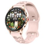 Cross-Border H03 Women’s Smart Watch – 1.32” AMOLED Spherical Round Ultra-Thin Design.