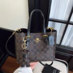 European & American Women's Handbags – Large Capacity Tote & Trendy Printed Shoulder Crossbody – Casual, Stylish, Mlb Bags - Image 2