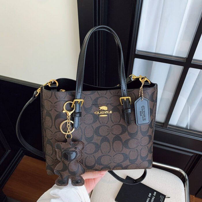 European & American Women's Handbags – Large Capacity Tote & Trendy Printed Shoulder Crossbody – Casual, Stylish, Mlb Bags - Image 2