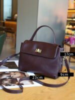 Women's Genuine Leather Crossbody Shoulder Bag – High-End Retro Fashionable All-Match Commuter Handbag - Image 5