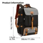 Men's Large Capacity Waterproof Backpack – Outdoor Travel, Mountaineering, Luggage, Student & Schoolbag - Image 2