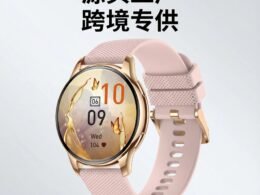 Y11 1.32” AMOLED IP68 Waterproof Smartwatch for Women