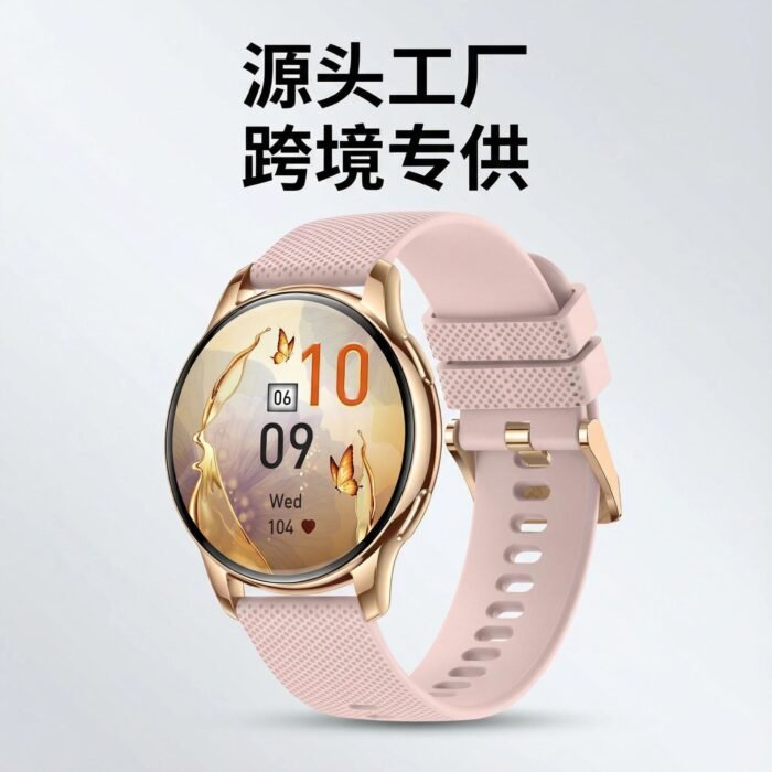 Y11 1.32” AMOLED IP68 Waterproof Smartwatch for Women - Image 1