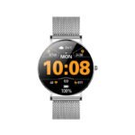 Women's Smart Bluetooth Watch with Stainless Steel Strap, Heart Rate Monitor, Sports Features, Call Function - Image 4