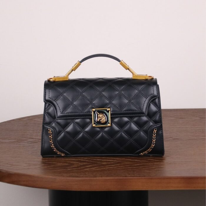 O1CN01mgdaQK1Ke9dR9kFQx_2215504291188-0-cib.jpg Fashionable Light Luxury Quilted Women's Handbag – Elegant Heavy-Duty Shoulder Crossbody - Image 1