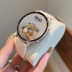 Smart Watch Women's Multifunctional Bluetooth Call Sports Bracelet Payment Waterproof HD Electronic Watch Women's Wristwatch