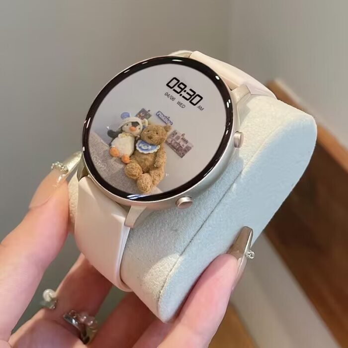 O1CN01mmSsPz2LeRVy162h8_2510889717-0-cib.jpg Smart Watch Women's Multifunctional Bluetooth Call Sports Bracelet Payment Waterproof HD Electronic Watch Women's Wristwatch - Image 1