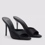 Spanish Foreign Trade Summer Women's Open-Toe Pointed Toe Stiletto Mules High Heel Sandals - Image 2