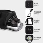 Unisex Dry/Wet Separation Sports Backpack – Large Capacity Training, Short-Distance Travel, and Swimming Bag - Image 2