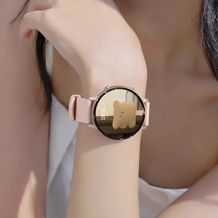 Smart Watch Women's Multifunctional Bluetooth Call Sports Bracelet Payment Waterproof HD Electronic Watch Women's Wristwatch - Image 4