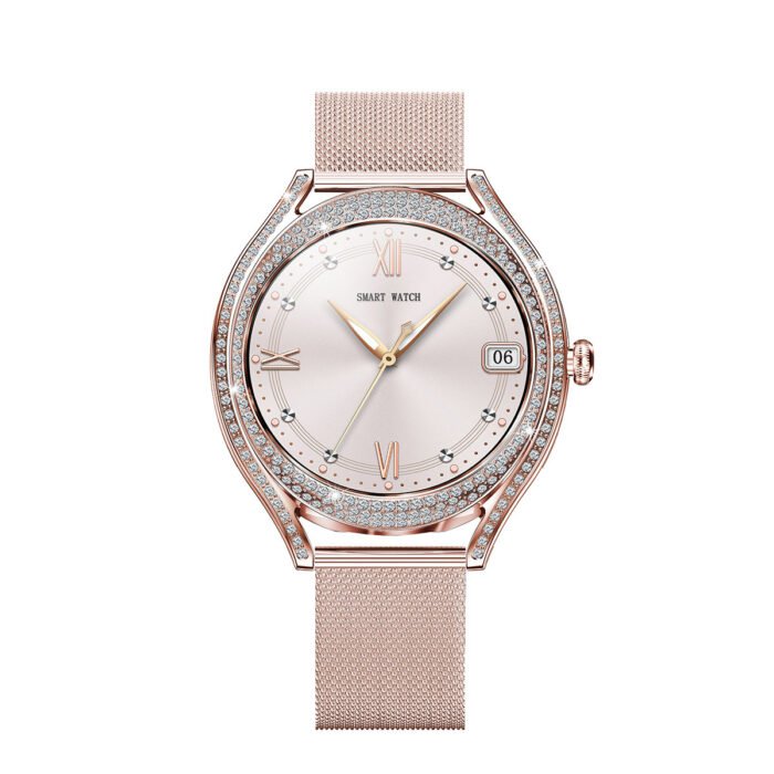 V66 Smart Watch – Multi-Functional Sports Bracelet for Women, Diamond Craft, Health & Call - Image 5