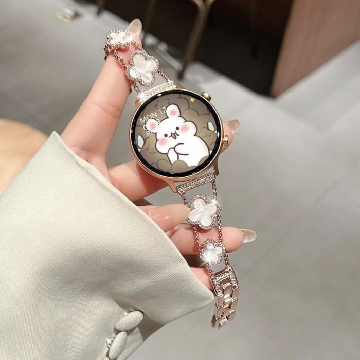 Smart Watch for Girls 2025 New Summer Disc Accessible Luxury Multi-Functional Bluetooth Call Payment Sports Bracelet - Image 5
