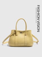 Women's Small Cross-Body Garden Bag – Simple, Versatile & Fashionable Hand-Carrying Handbag for Spring & Summer - Image 3