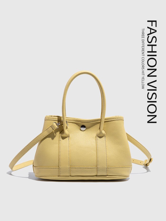 Women's Small Cross-Body Garden Bag – Simple, Versatile & Fashionable Hand-Carrying Handbag for Spring & Summer - Image 3