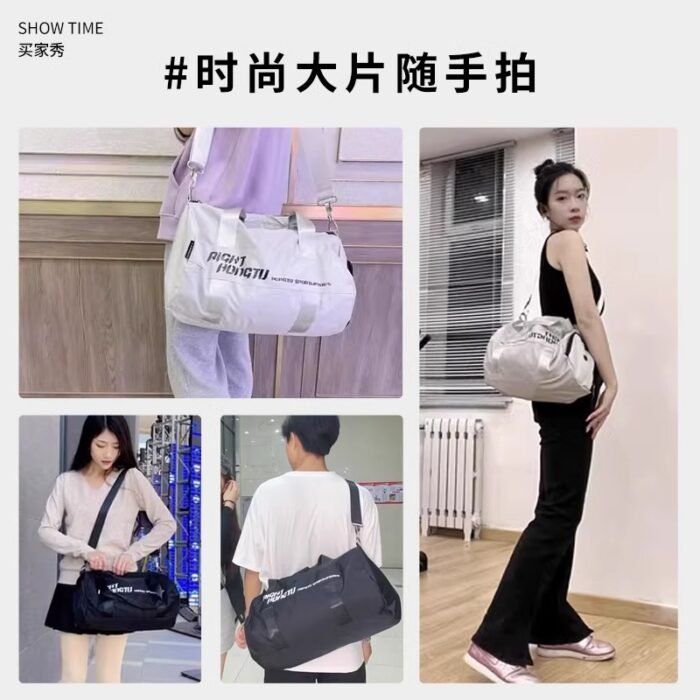 Unisex Dry/Wet Separation Sports Backpack – Large Capacity Training, Short-Distance Travel, and Swimming Bag - Image 4