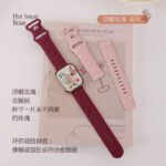 Smart Watch for Girls, Multi-Function, Answering Calls, Healthy Heart Rate, Couple Sports Bracelet, 2025 Embossed Rose - Image 5