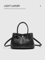 Women's Small Cross-Body Garden Bag – Simple, Versatile & Fashionable Hand-Carrying Handbag for Spring & Summer - Image 2