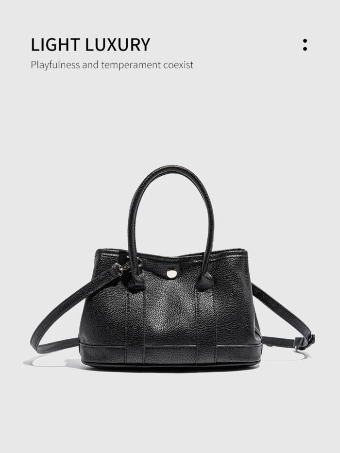 Women's Small Cross-Body Garden Bag – Simple, Versatile & Fashionable Hand-Carrying Handbag for Spring & Summer - Image 2
