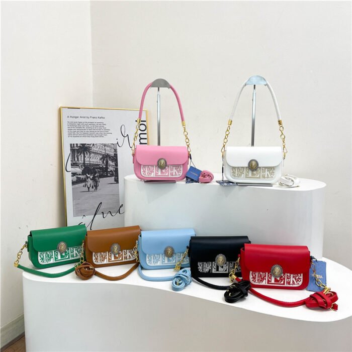 Niche Design Women's Underarm Shoulder Bag – Western Style, High-Value, All-Match - Image 4