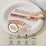 Smart Watch Ladies 2025 Bluetooth Phone Multi-Function Suitable for Mobile Phone Heart Rate Sports Bracelet - Image 3
