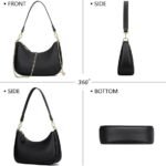 Amazon Underarm Bag – Casual Chain Makeup Bag, Versatile Single-Shoulder Women's Bag - Image 4