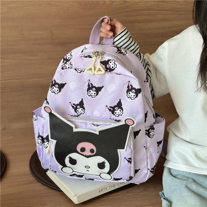 Children's 3-6 Year Cartoon Backpack – Ultra-Light Outdoor Play School Bag, Cute Design, Ideal for Kindergarten, Wholesale Cross-Border - Image 4