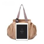 Women's Lightweight Travel Backpack – Versatile Mommy Bag for Mother & Baby Outings - Image 3