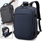 Business Travel Backpack for Men – Large Capacity, Laptop Bag with Dry & Wet Separation, Ideal for Business Commuting