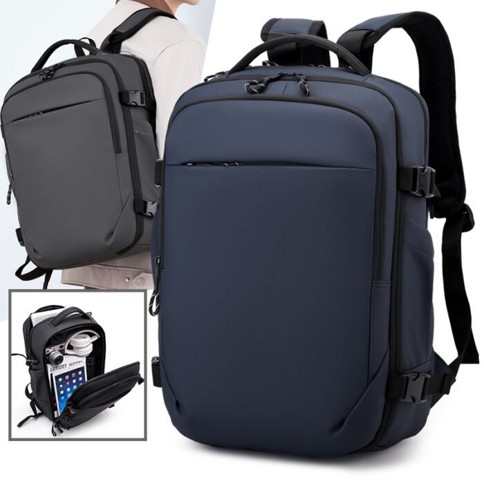 Business Travel Backpack for Men – Large Capacity, Laptop Bag with Dry & Wet Separation, Ideal for Business Commuting - Image 1