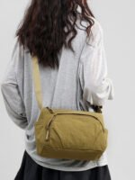 Women's 2026 Oxford Cloth Shoulder Crossbody Bag – Canvas & Nylon Cosmetic & Travel Mother Bag – Casual Fashion - Image 2