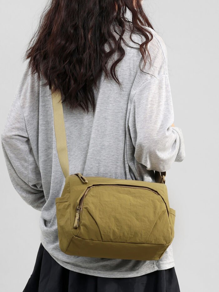 Women's 2026 Oxford Cloth Shoulder Crossbody Bag – Canvas & Nylon Cosmetic & Travel Mother Bag – Casual Fashion - Image 2