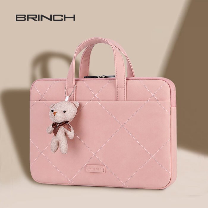 Brinch Business Laptop Bag – Unisex Commuter Briefcase for Men & Women - Image 4