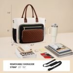 Women's Cross-Border Handbag – Large Cup Holder, Nurse Bag, Laptop Briefcase, Large Capacity - Image 3