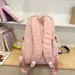 School Bag for Female Junior High School Students, High-Looking and Cute Bow-Knot Backpack, Large-Capacity Backpack for Elementary School Students in Grades Three to Six - Image 3
