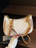Cross-Body Crescent Bag – Trendy High-End Rhombus Shoulder & Underarm Women's Bag, Simple & Versatile - Image 4