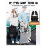 Burden-Reducing Spine-Protection Schoolbag for Boys and Girls – Large Capacity Backpack for Primary, Junior High, Middle, and High School Students - Image 5