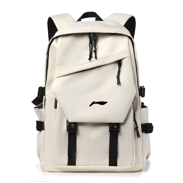 Ln School Backpack – Large Capacity Double Backpack for Boys & Girls (Junior High, High School, College, Primary) - Image 1