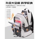 Burden-Reducing Spine-Protection Schoolbag for Boys and Girls – Large Capacity Backpack for Primary, Junior High, Middle, and High School Students - Image 3