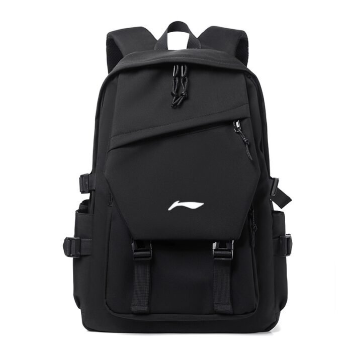 Ln School Backpack – Large Capacity Double Backpack for Boys & Girls (Junior High, High School, College, Primary) - Image 5
