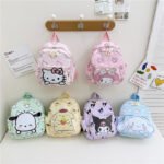 Children's 3-6 Year Cartoon Backpack – Ultra-Light Outdoor Play School Bag, Cute Design, Ideal for Kindergarten, Wholesale Cross-Border