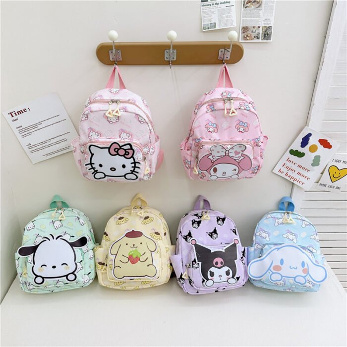 Children's 3-6 Year Cartoon Backpack – Ultra-Light Outdoor Play School Bag, Cute Design, Ideal for Kindergarten, Wholesale Cross-Border - Image 1