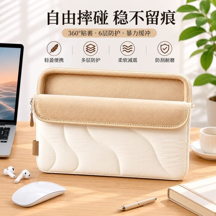 Earth Texture Laptop Sleeve Bag – Fits Apple M5, Huawei 14” & 16” Laptops - Image 4